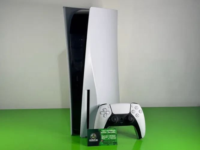 PlayStation 5 - 825GB - Mídia física - Estado de novo