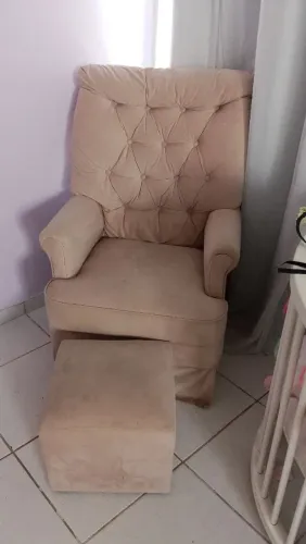 Poltrona de amamentação