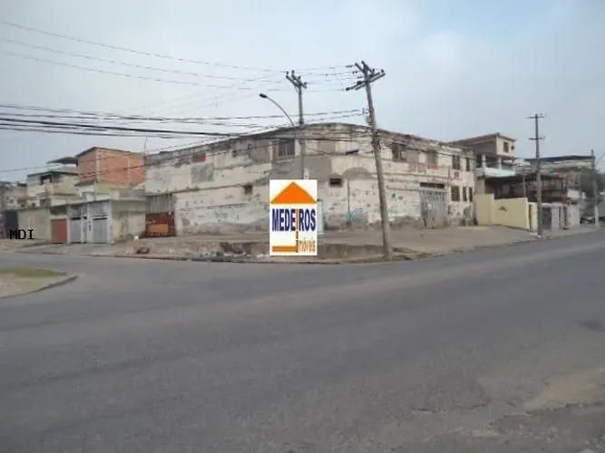 Galpão para Venda em Rio de Janeiro, Coelho Neto, 3 banheiros