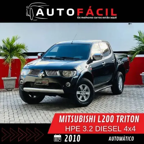 Mitsubishi L200 Triton HPE 3.2 CD TB Int.diesel AUT 2010