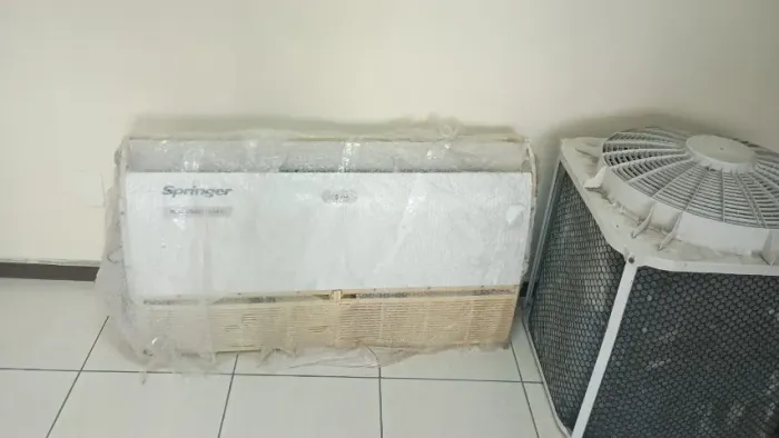 AR CONDICIONADO SPRINGER + CONDENSADORA