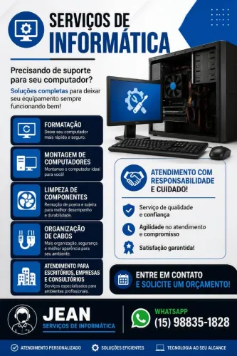 SERVIÇOS DE INFORMÁTICA