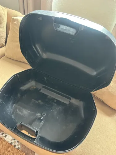 Bagageiro de moto grande