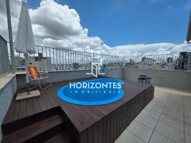 Cobertura à venda no Anchieta em Belo Horizonte