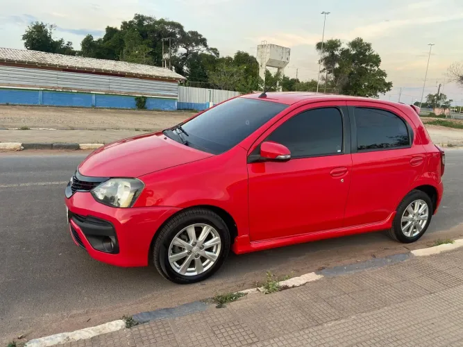 Toyota Etios X Plus 1.5 Flex 16V 5P Aut. 2019