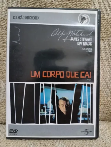 DVD Original Um Corpo que Cai
