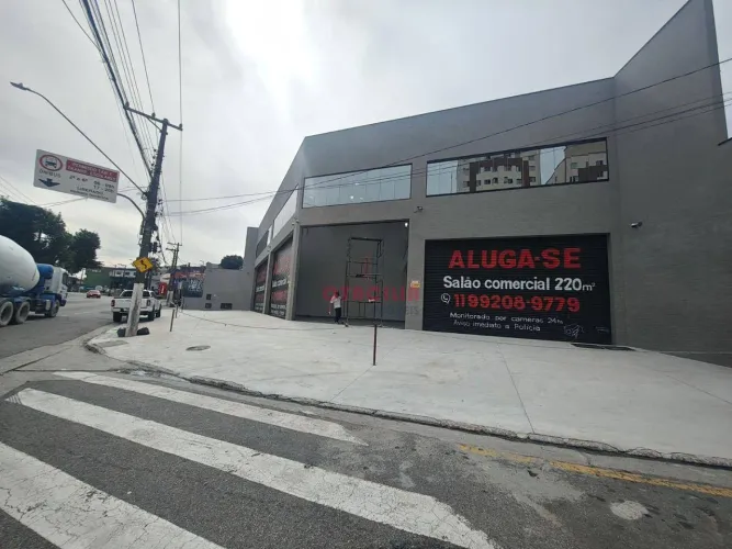 Salão para alugar, 330 m² por R$ 16.000/mês - Assunção - São Bernardo do Campo/SP