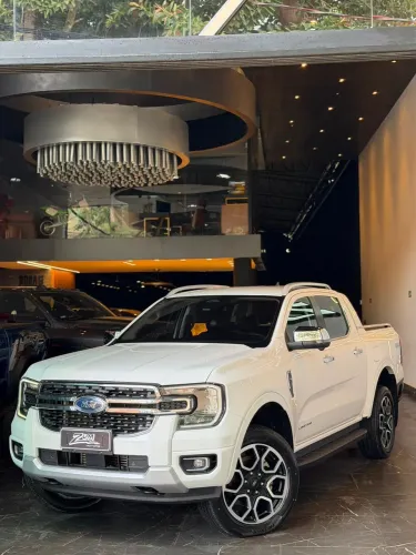 Ford Ranger Limited+ 3.0 V6 4X4 CD TB DIE AUT 2025
