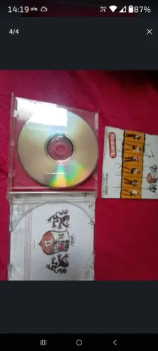 Cd rebelde em espanhol original
