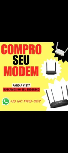 Compramos MODEM