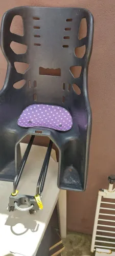 Cadeirinha para bicicleta