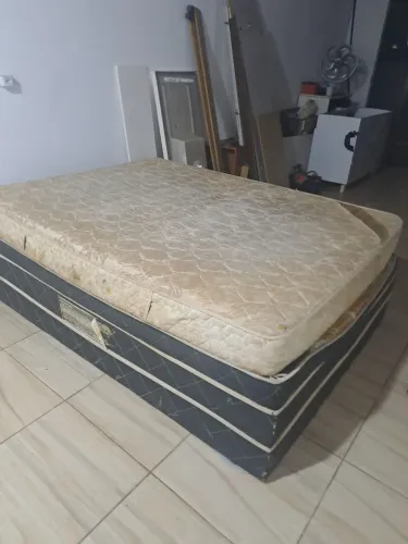Box com colchão