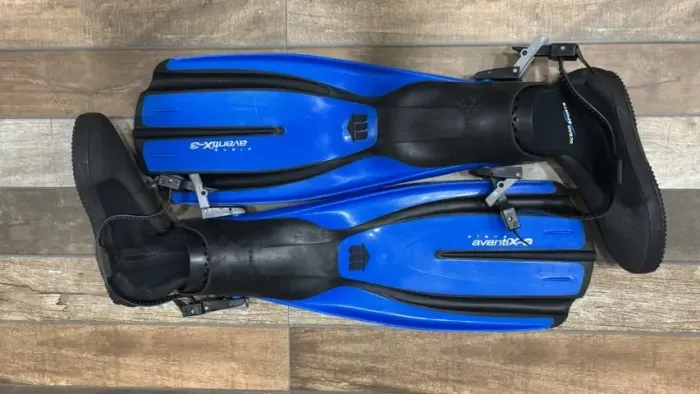 Nadadeiras Mares Avanti X3 para Mergulho + Botas Ocean Sports