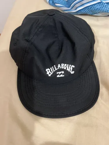 Boné billabong preto