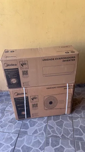 Ar Condicionado Midea Inverter 9.000 BTU 220V