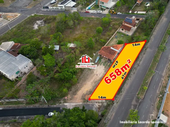 Condomínio Porto Marina Tauá - Lote de 658m² na Ponta Negra