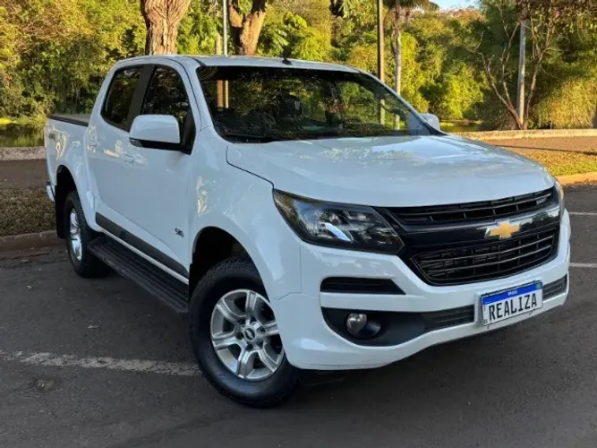 Chevrolet S10 Pick-up LT 2.8 TDI 4X4 CD Diesel AUT 2019