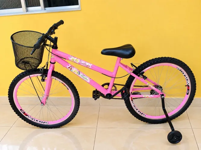 Bicicleta Rosa infantil