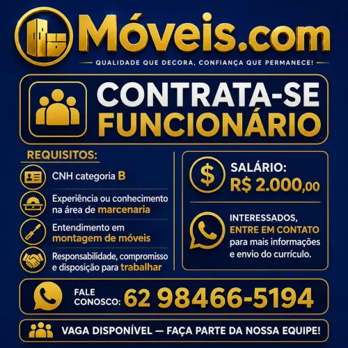 Vaga de emprego