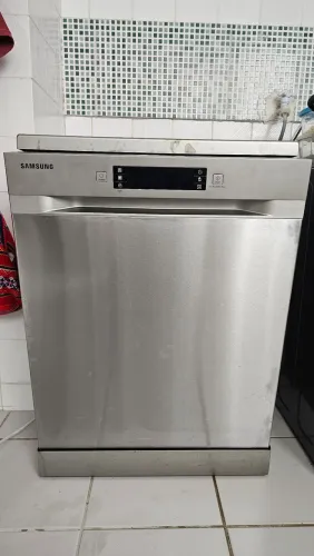 Lava-louças Inox Samsung 14 serviços 