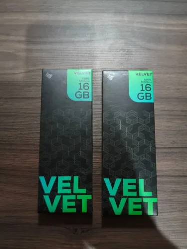 Memorias RAM 2X16 32GB DDR5 5600Mhz Pichau velvet NOVAS
