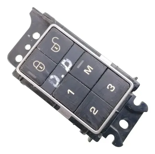 Comando Botão Trava Porta Memoria Range Rover Sport 2015