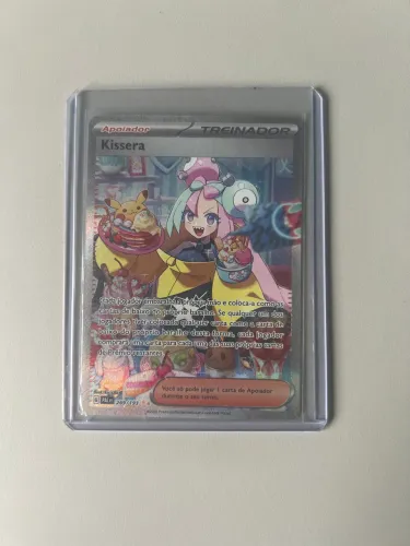 Carta Pokémon kissera 269/193