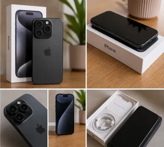 Apple Iphone 15 Pro 128gb Preto 87% Bateria
