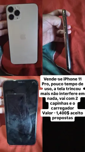 Vendo iPhone 11 Pro