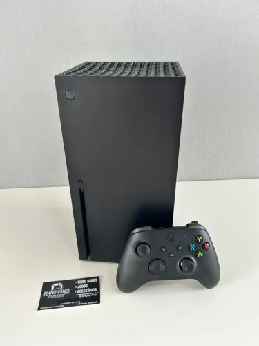 Xbox Series X 1TB SSD Completo!! (Aceito Cartão)