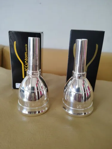 Bocal de Tuba J.C. New Booster