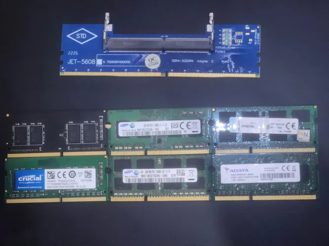 Memórias ram ddr3 e ddr4
