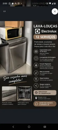 Lava louças 12 serviço