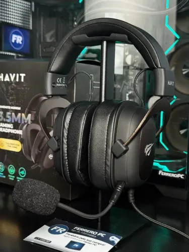 Headset Gamer Havit H2002d - PC, XBOX ONE, PS4