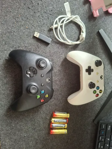 2 Controles Xbox One + Receptor