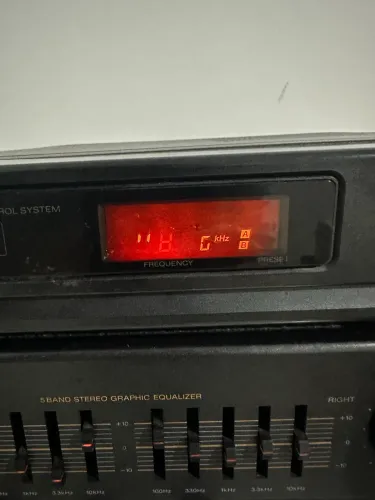 Sistema Som Sony Vintage DEFEITO