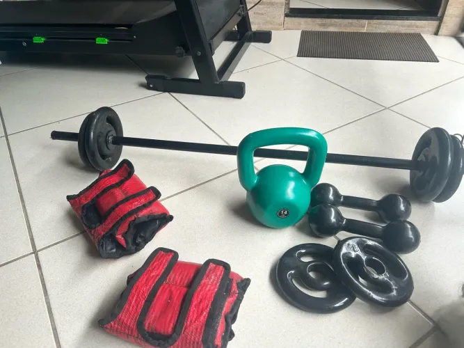 Kit pra malhar