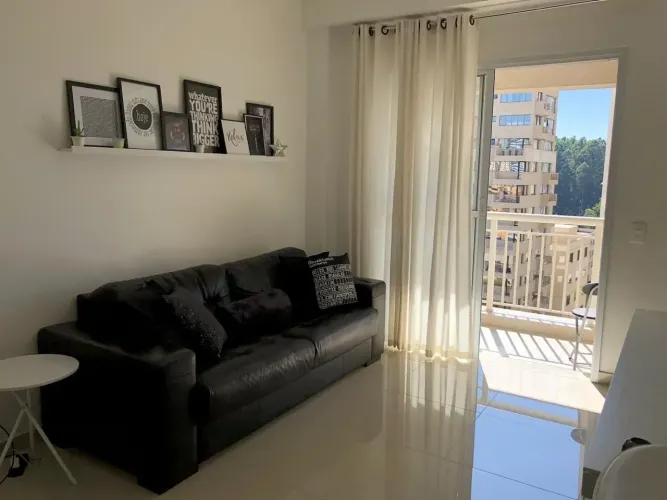 APARTAMENTO PARA LOCAÇÃO COM 50M² - 1 QUARTO - MOBILIADO - 18 DO FORTE/ALPHAVILLE - BARUER