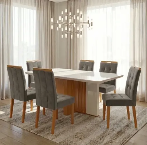 Conjunto Verona 6 Lugares