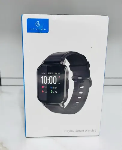 Smartwatch Haylou Smart Watch 2 Original Bluetooth Android iPhone Preto