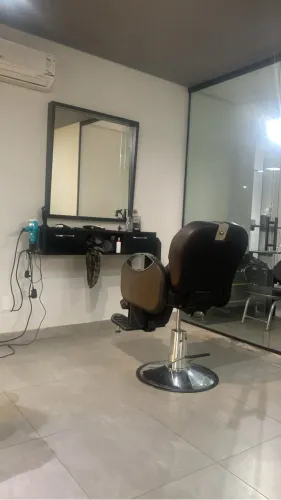Espelho , bancada para barbearia