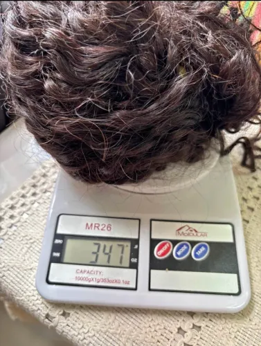Cabelo humano 340g