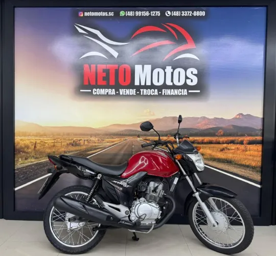 CG 150 START 2015 R$ 12.000,00