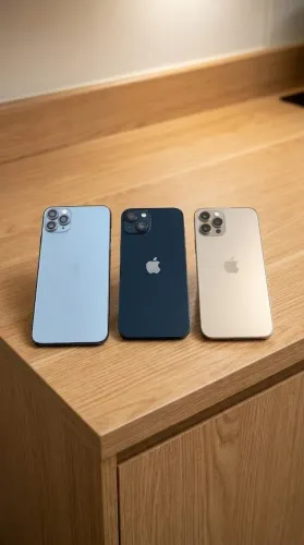 3 iPhones