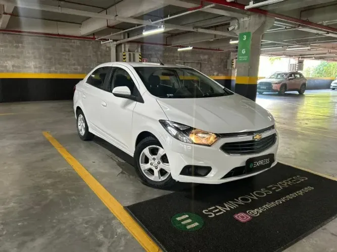 Chevrolet Prisma Sed. LT 1.4 8V Flexpower 4P Aut. 2019