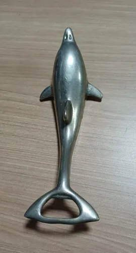 Abridor de garrafas em forma de Golfinho - Antigo