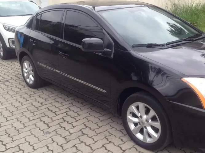 Nissan Sentra SL 2.0/ 2.0 Flex Fuel 16V Aut. 2011
