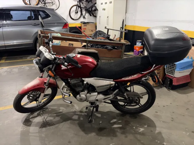 Moto cg 150 sport