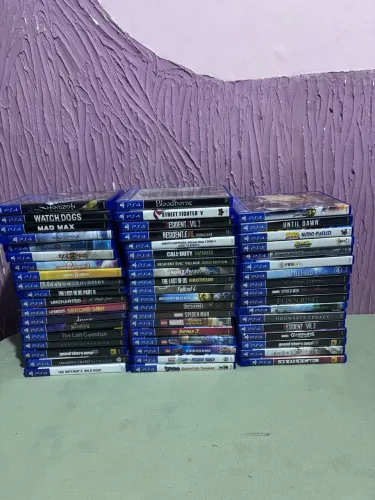 Jogos ps4 monte seu pack