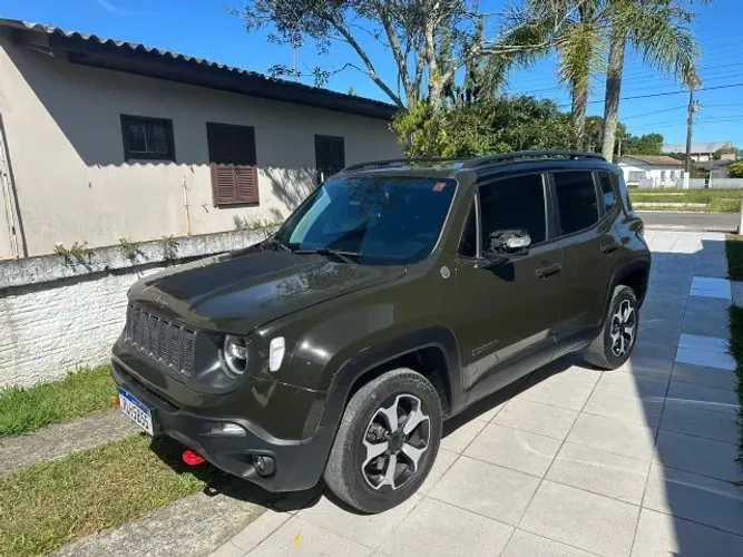 Jeep Renegade Trailhawk 2.0 4X4 TB Diesel AUT 2021
